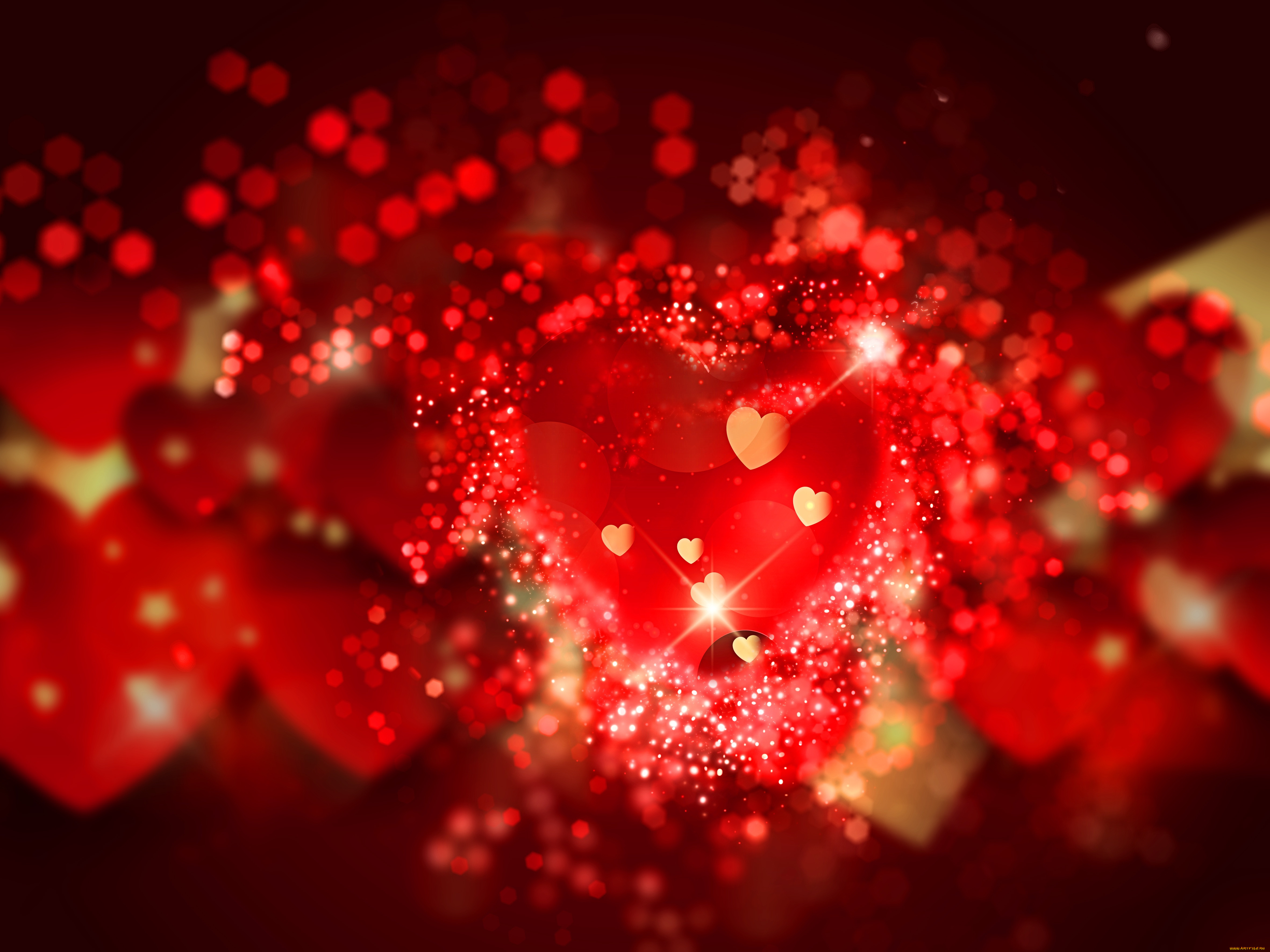 ,   ,  ,  , bokeh, background, love, romantic, , hearts, valentine's, day, red